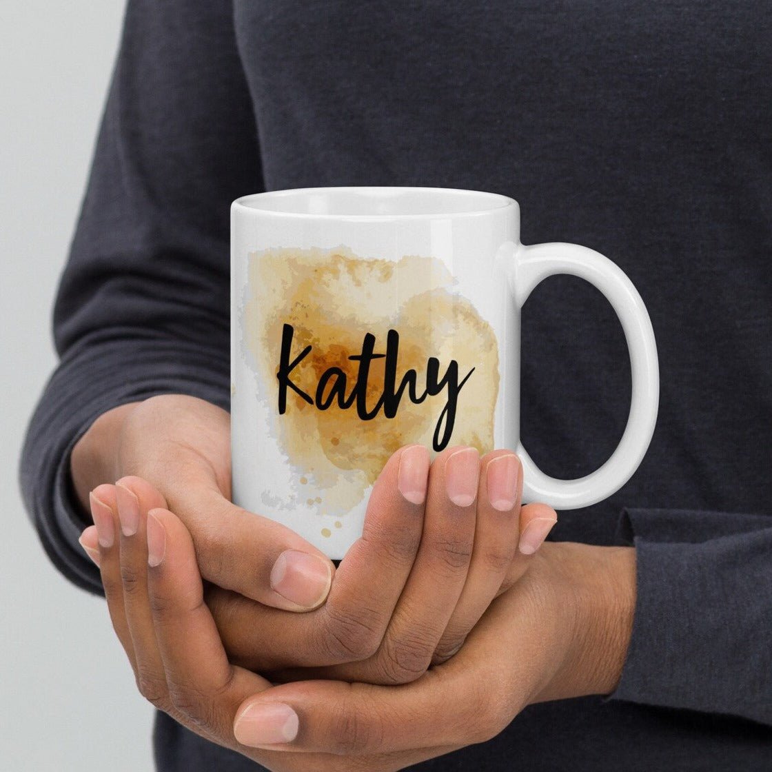 Paint Splash Personalized Ceramic Mug - 4Keepsake LLC