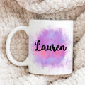 Paint Splash Personalized Ceramic Mug - 4Keepsake LLC