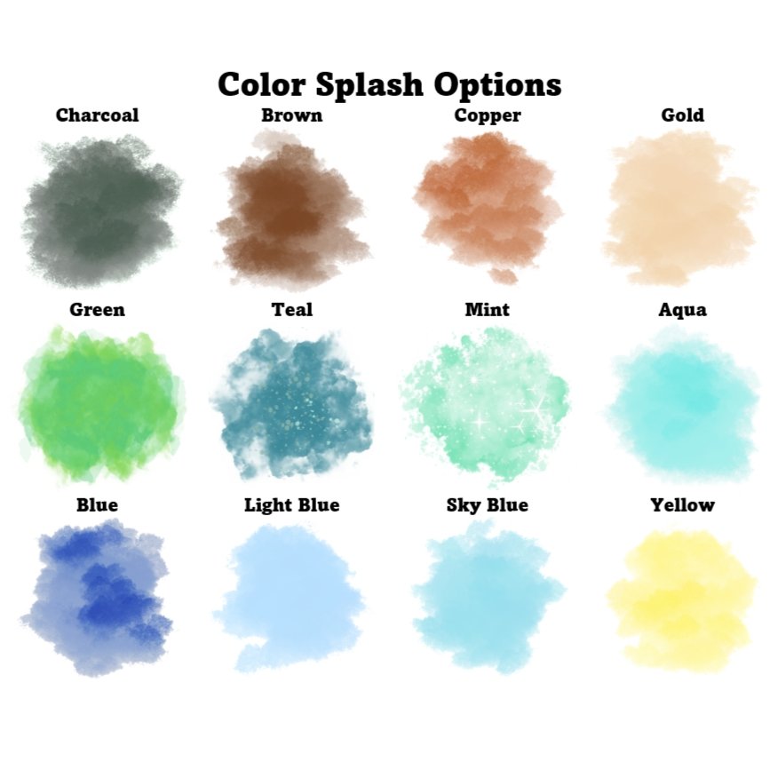 Paint Splash Personalized Ceramic Mug - 4Keepsake LLC