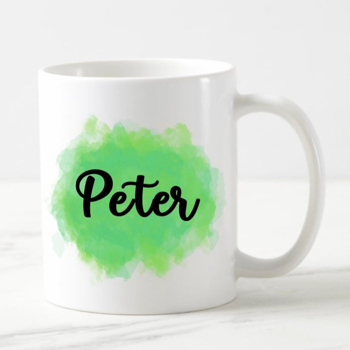Paint Splash Personalized Ceramic Mug - 4Keepsake LLC
