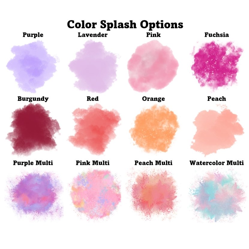 Paint Splash Personalized Ceramic Mug - 4Keepsake LLC