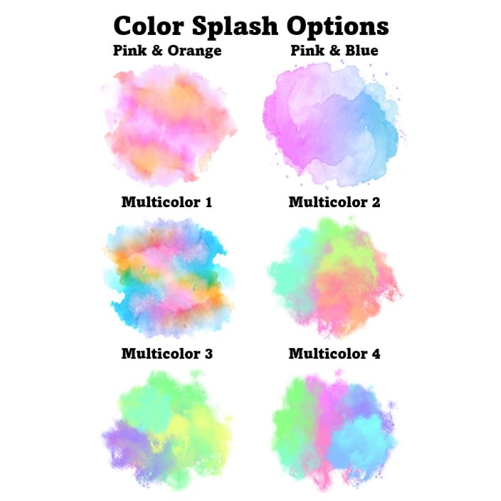 Paint Splash Personalized Ceramic Mug - 4Keepsake LLC