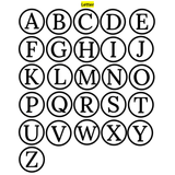 Personalized Circle Acrylic Keychain - 4Keepsake LLC