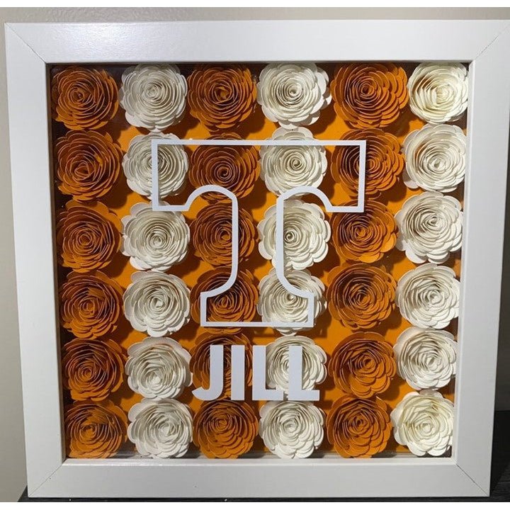 Personalized College Shadow Box - 4Keepsake LLC