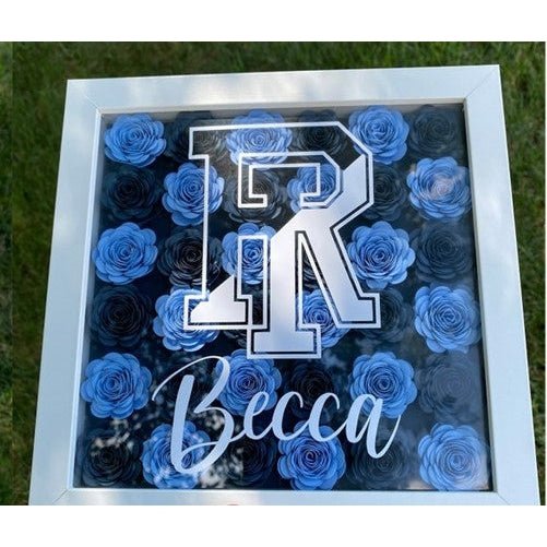 Personalized College Shadow Box - 4Keepsake LLC