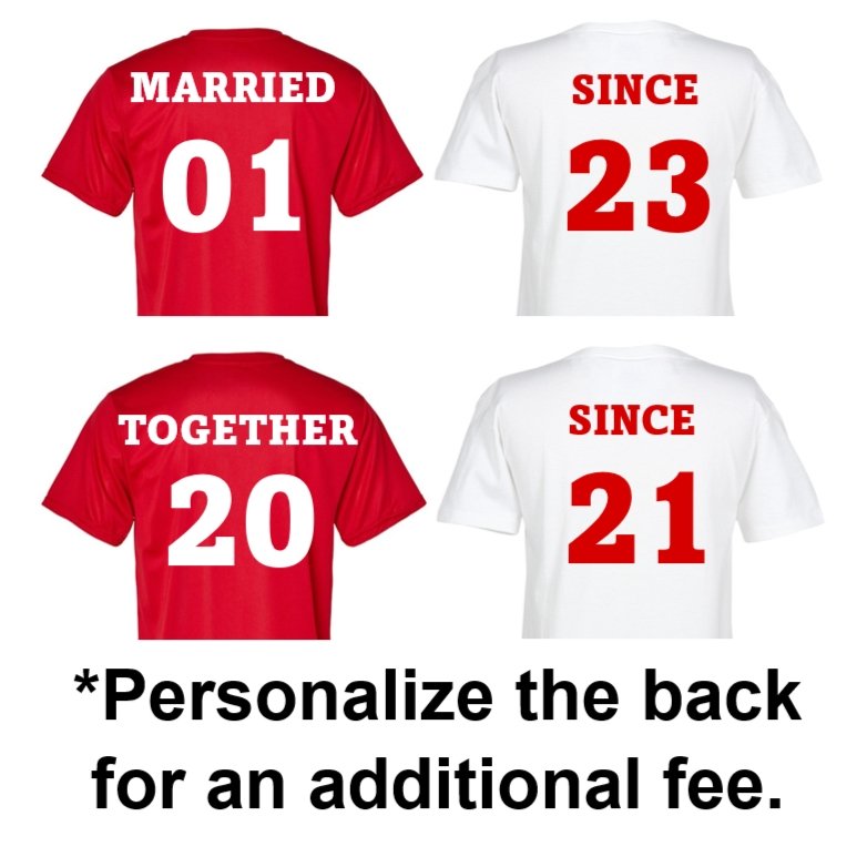 Personalized Fiancé T-Shirt - 4Keepsake LLC