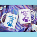 Personalized Fuel Pump Ceramic Mug - 4Keepsake LLC