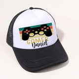 Personalized Gamer Trucker Hat - 4Keepsake LLC