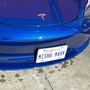 Personalized Generic State License Plate - 4Keepsake LLC