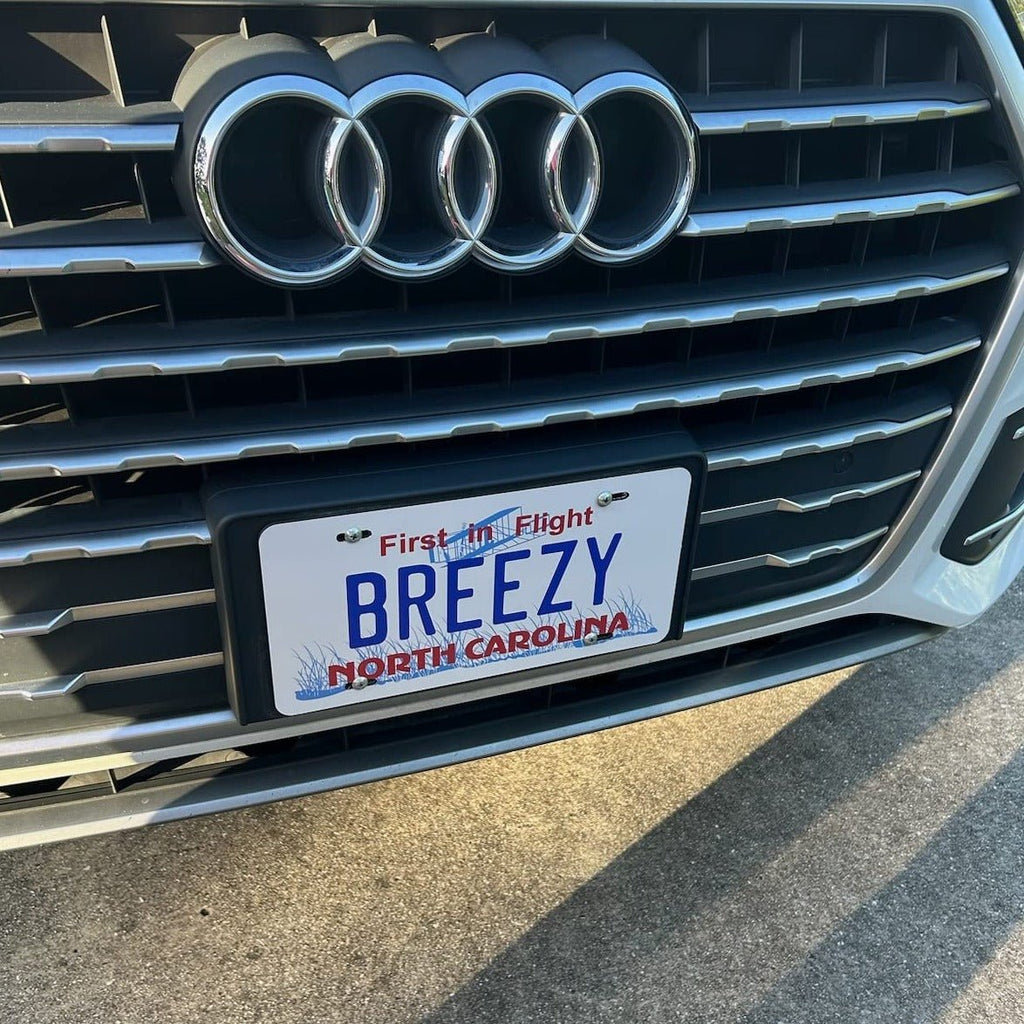 Personalized Generic State License Plate - 4Keepsake LLC