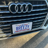 Personalized Generic State License Plate - 4Keepsake LLC