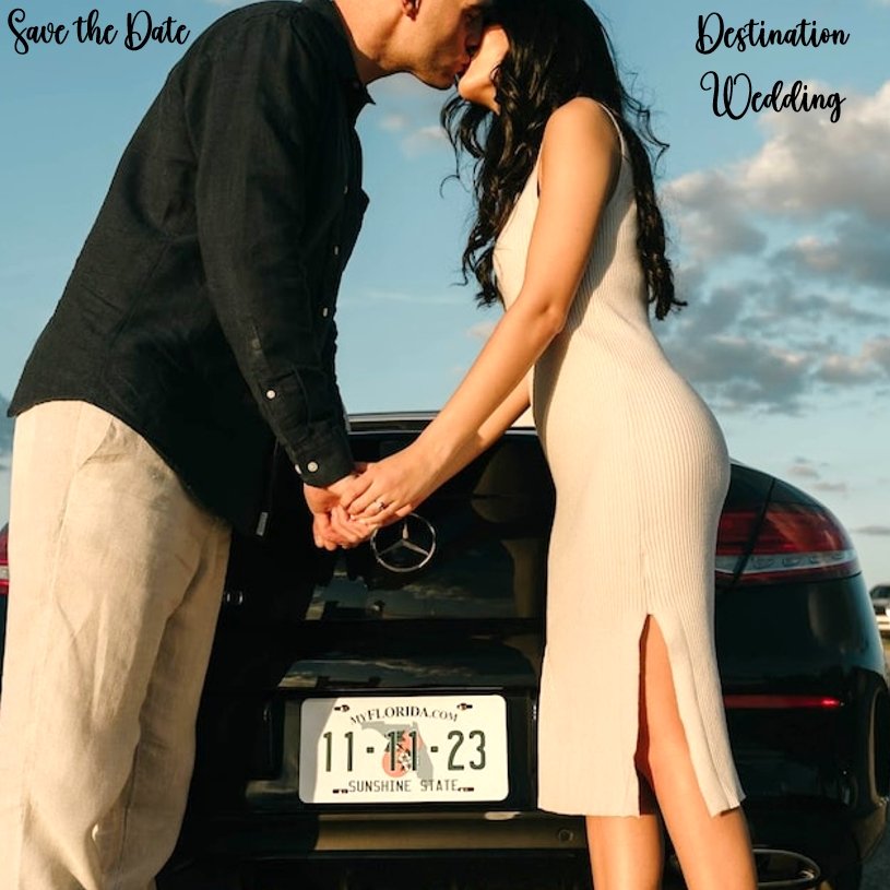 Personalized Generic State License Plate - 4Keepsake LLC