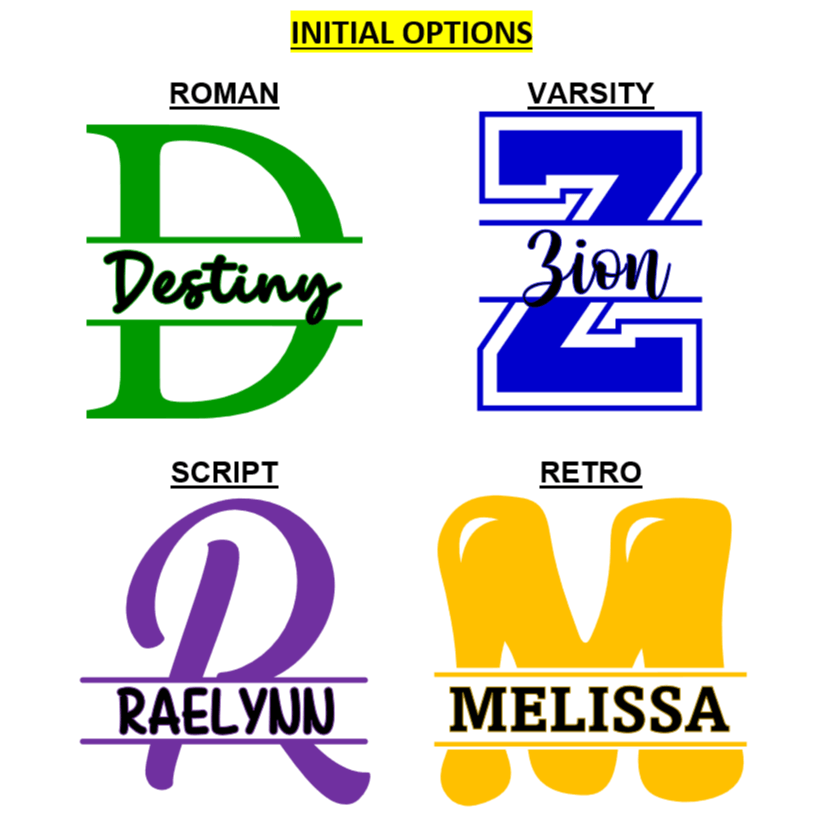Personalized Initial and Name Ceramic Mug - 4Keepsake LLC