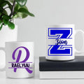 Personalized Initial and Name Ceramic Mug - 4Keepsake LLC