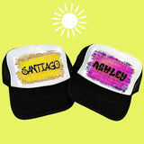Personalized Name in Graffiti Trucker Hat - 4Keepsake LLC