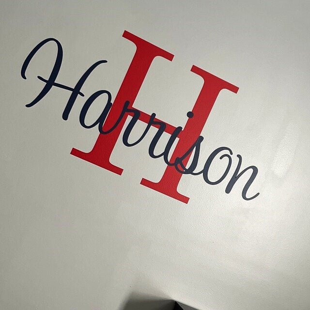 Personalized Name Wall Decal - 4Keepsake LLC