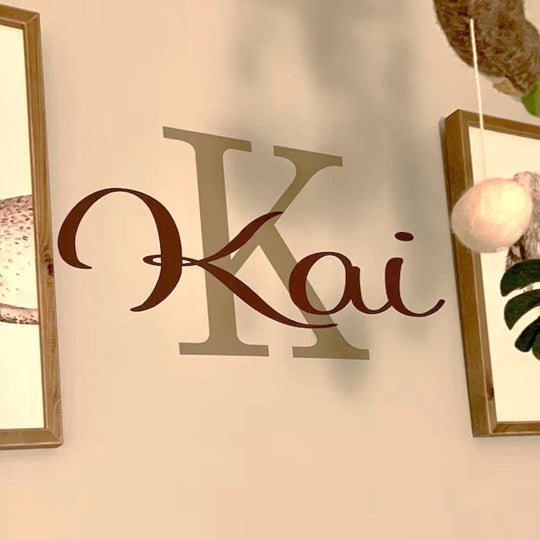 Personalized Name Wall Decal - 4Keepsake LLC