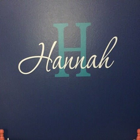 Personalized Name Wall Decal - 4Keepsake LLC