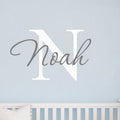 Personalized Name Wall Decal - 4Keepsake LLC