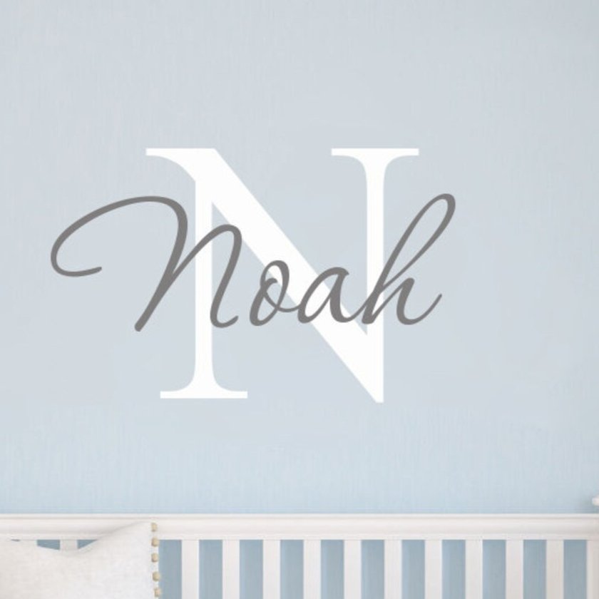 Personalized Name Wall Decal - 4Keepsake LLC