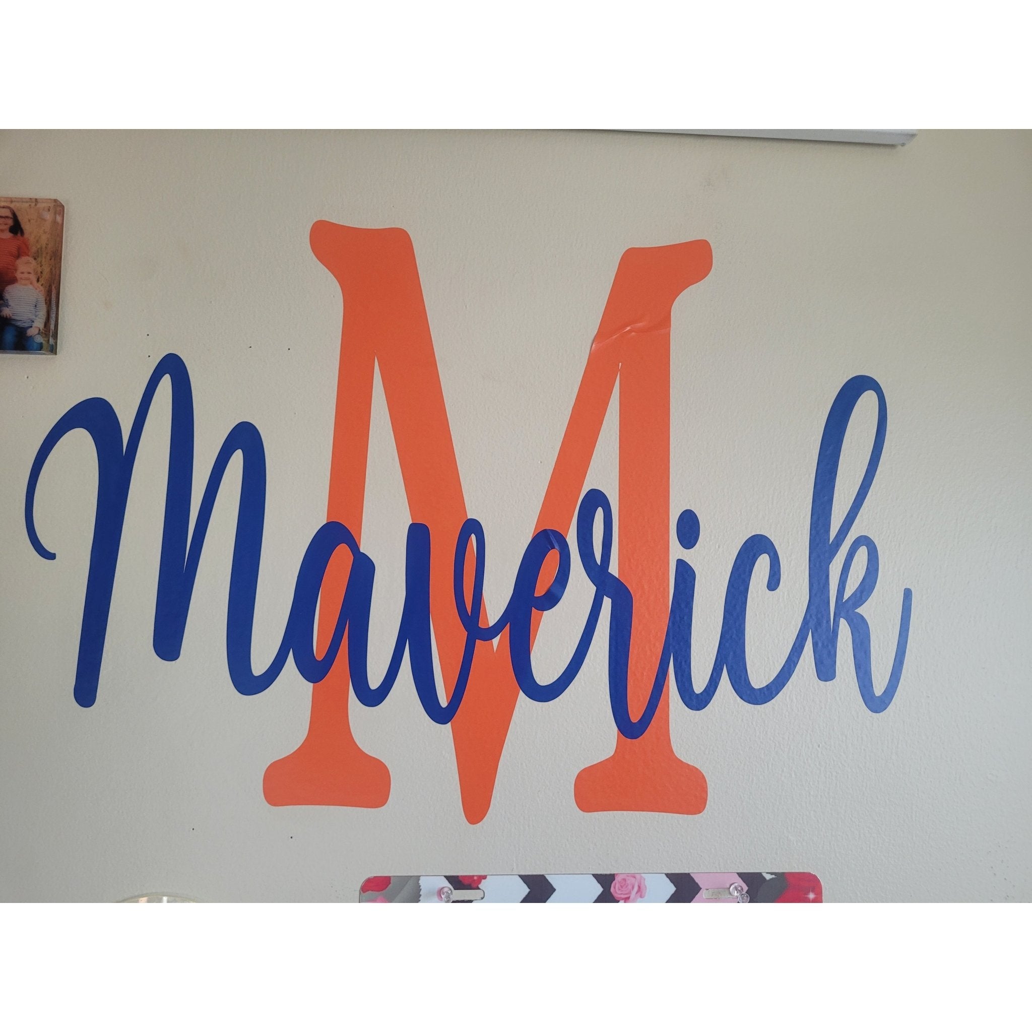 Personalized Name Wall Decal - 4Keepsake LLC