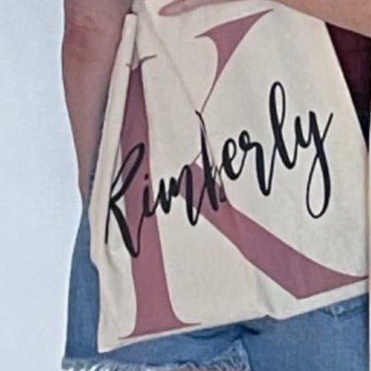 Personalized Natural Tote Bag - 4Keepsake LLC