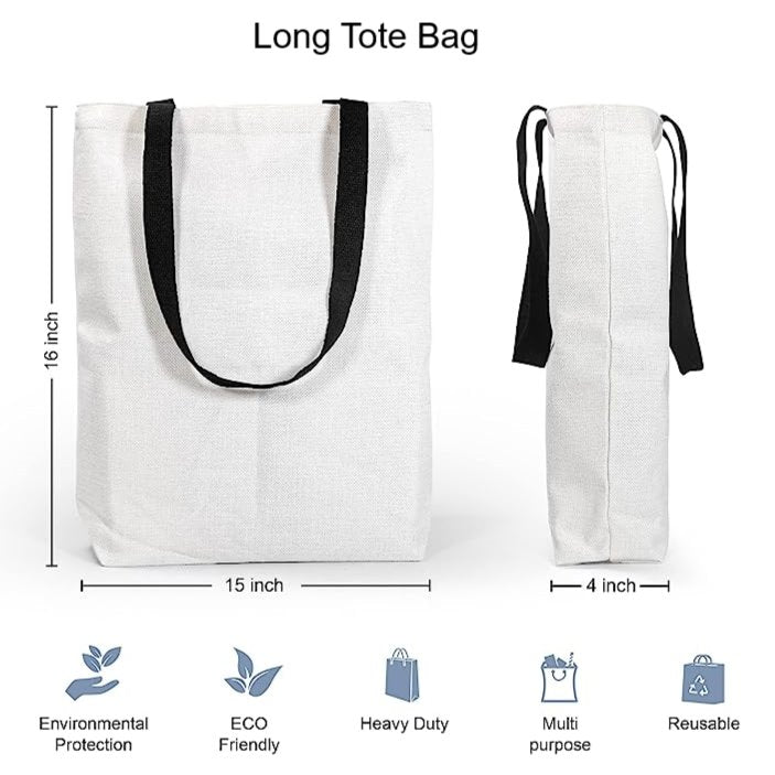Personalized Natural Tote Bag - 4Keepsake LLC