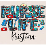Personalized Nurse Tote Bag - 4Keepsake LLC