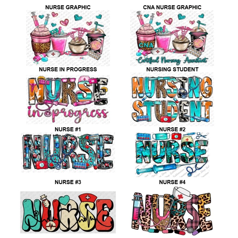 Personalized Nurse Tote Bag - 4Keepsake LLC