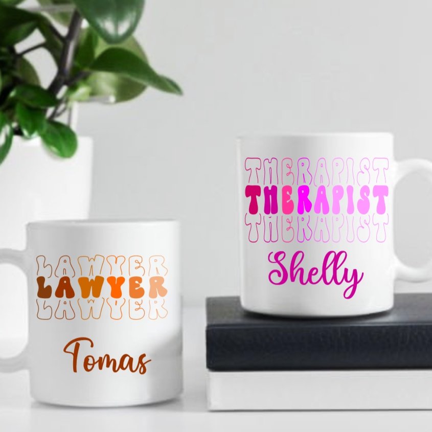 Personalized Profession Ceramic Mug - 4Keepsake LLC