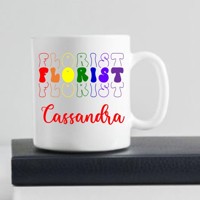 Personalized Profession Ceramic Mug - 4Keepsake LLC