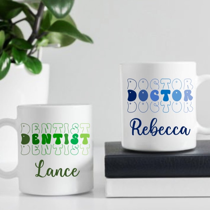Personalized Profession Ceramic Mug - 4Keepsake LLC
