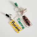 Personalized Rectangle Acrylic Keychain - 4Keepsake LLC