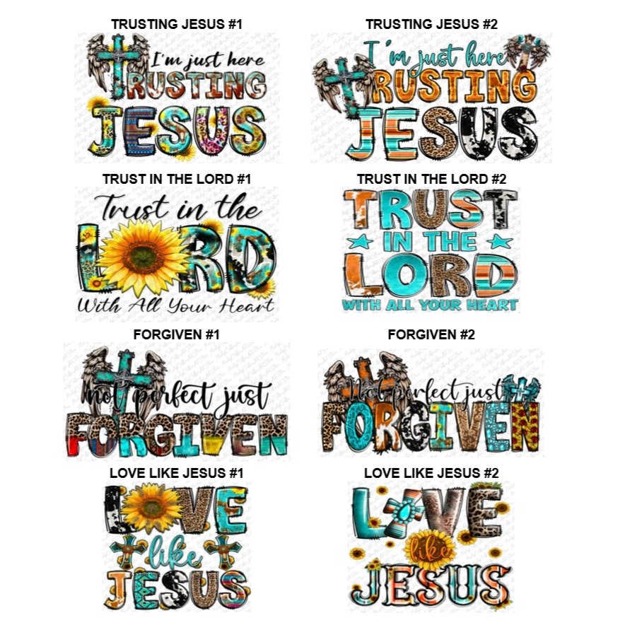 Personalized Religious Tote Bag - 4Keepsake LLC