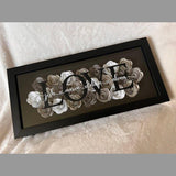 Personalized Shadow Box 5x17 - 4Keepsake LLC