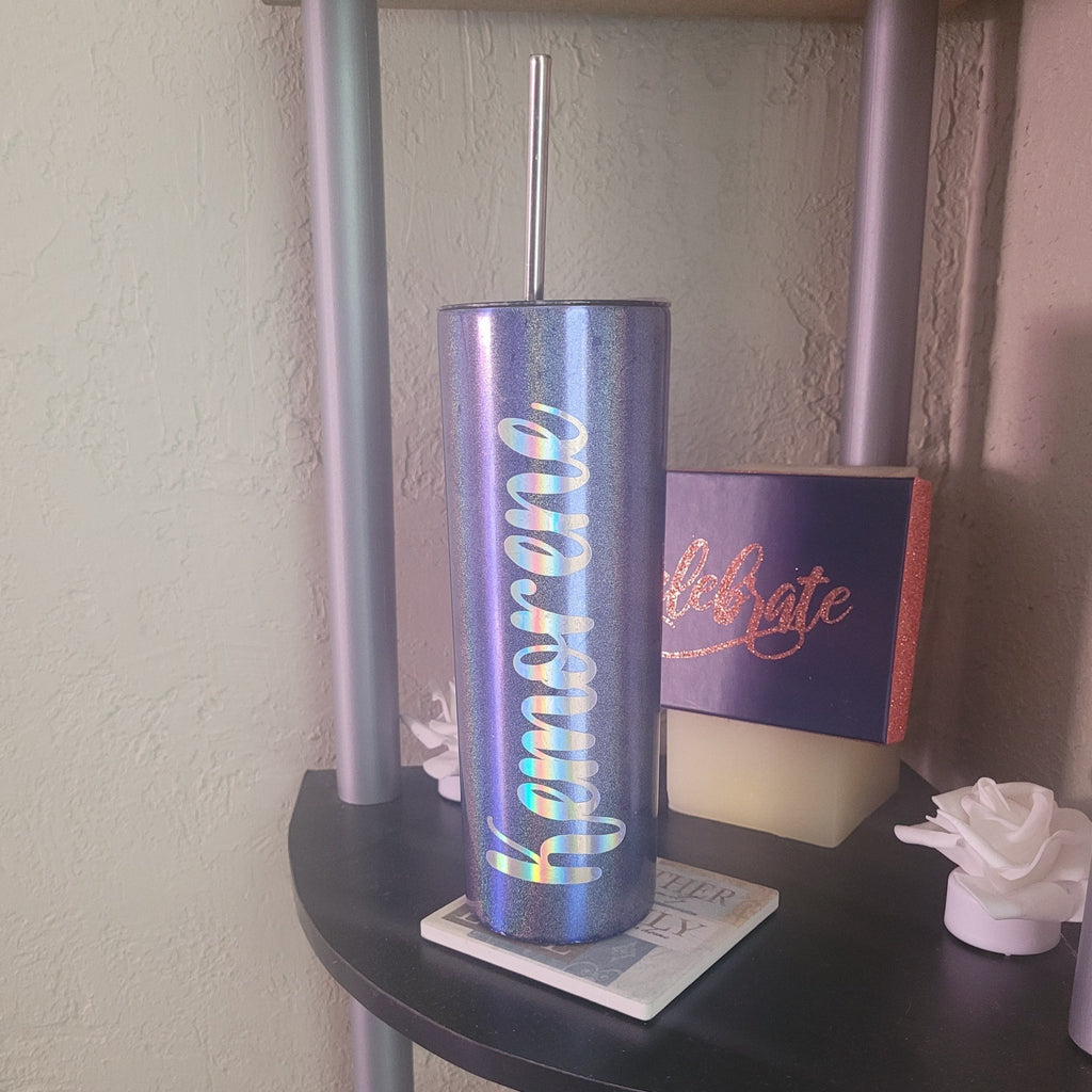 Personalized Skinny Tumbler 20oz - 4Keepsake LLC